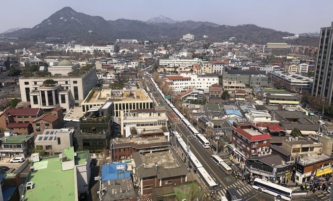 4월4일 윤 탄핵 선고기일 통지......