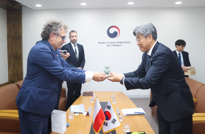 김이탁 제1차관, 폴란드와 스마트시티...